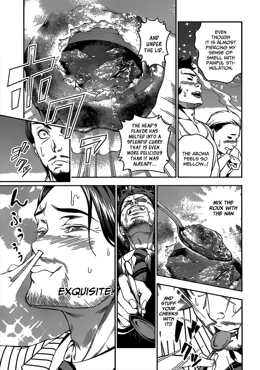Shokugeki no Soma Chapter 58 page 8 - Chapter 58 : Holy Aroma