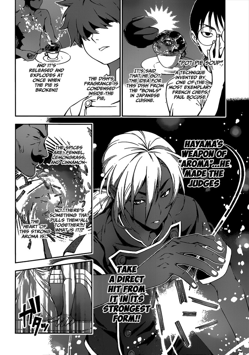 Shokugeki no Soma Chapter 58 page 9 - Chapter 58 : Holy Aroma
