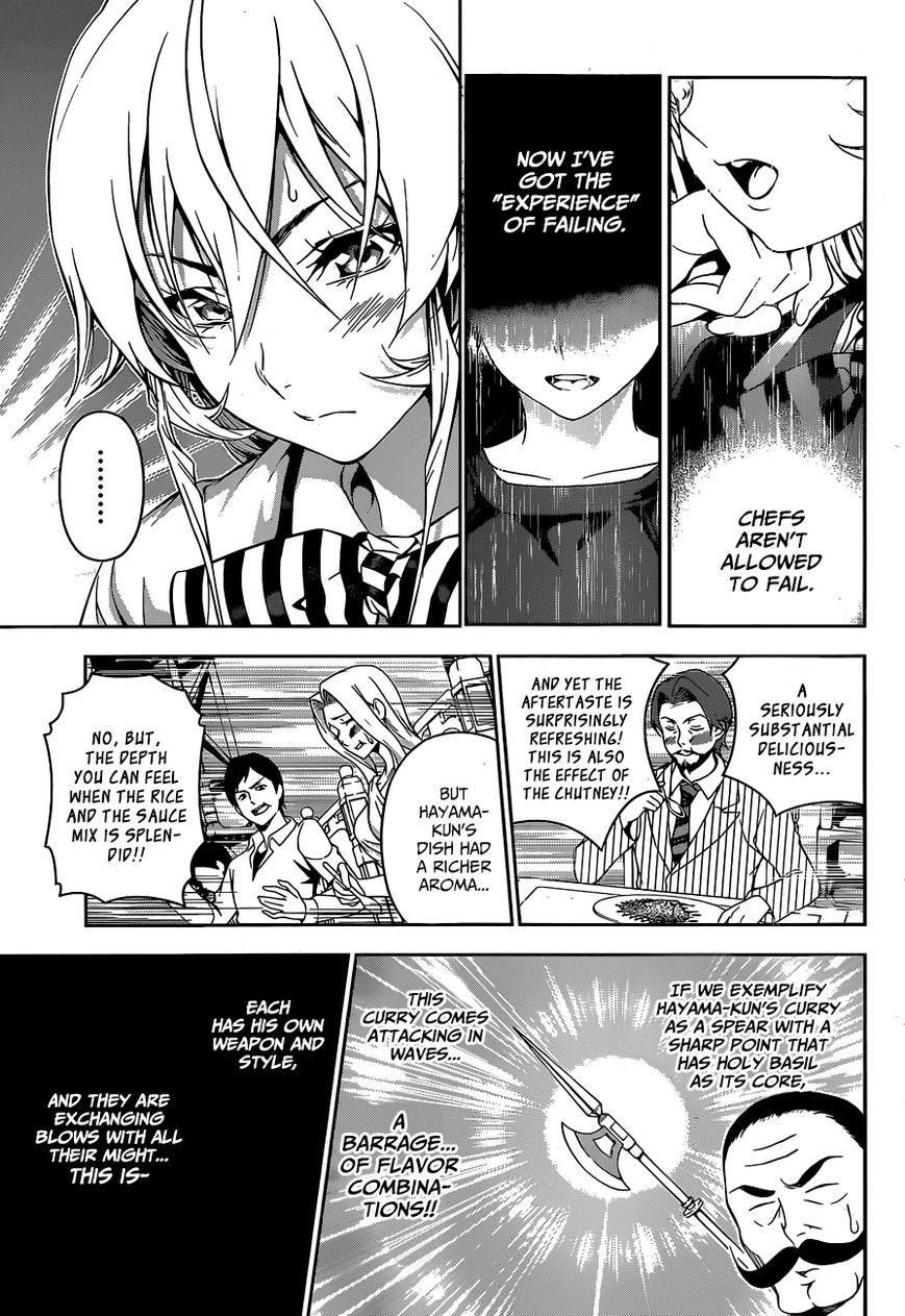 Shokugeki no Soma Chapter 59 page 11 - Chapter 59 : Their Respective Weapons