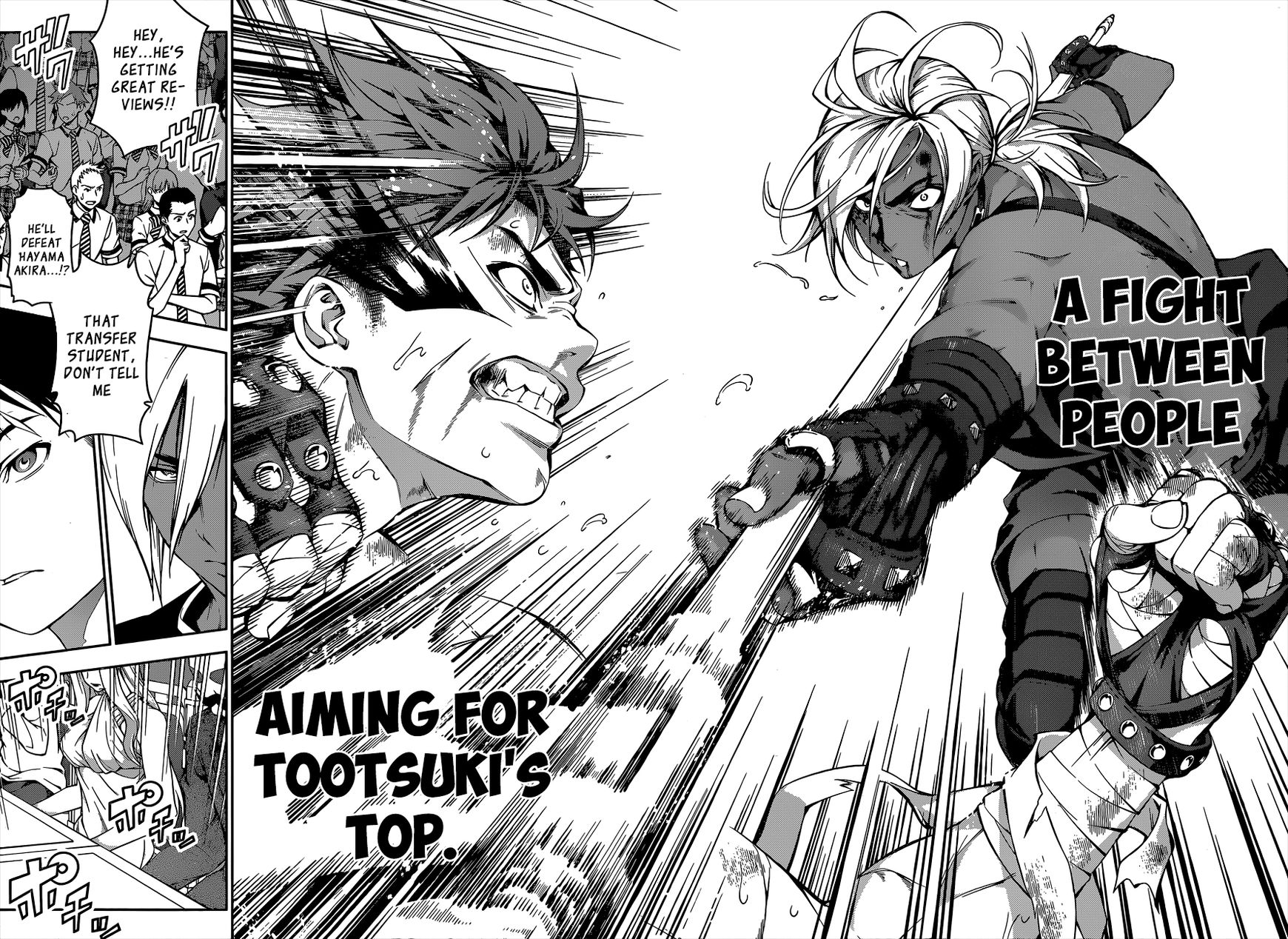Shokugeki no Soma Chapter 59 page 12 - Chapter 59 : Their Respective Weapons