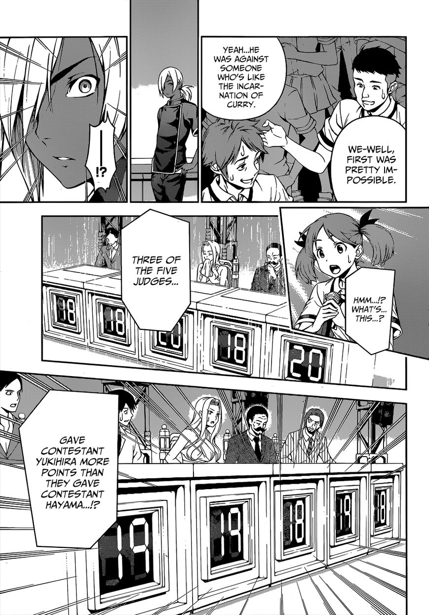 Shokugeki no Soma Chapter 59 page 14 - Chapter 59 : Their Respective Weapons