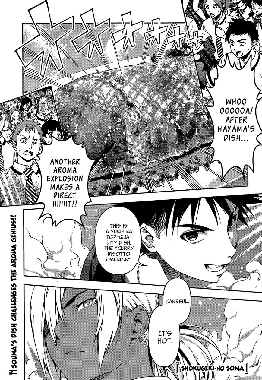 Shokugeki no Soma Chapter 59 page 2 - Chapter 59 : Their Respective Weapons