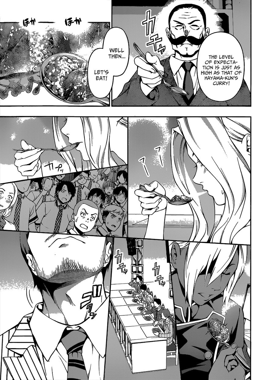 Shokugeki no Soma Chapter 59 page 4 - Chapter 59 : Their Respective Weapons