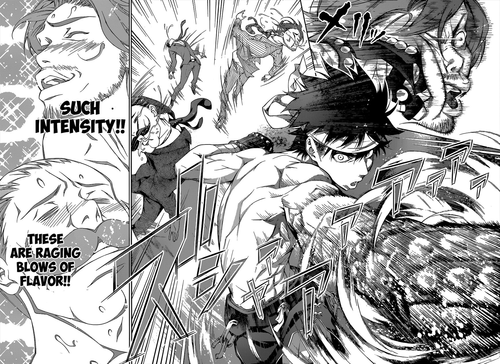 Shokugeki no Soma Chapter 59 page 5 - Chapter 59 : Their Respective Weapons