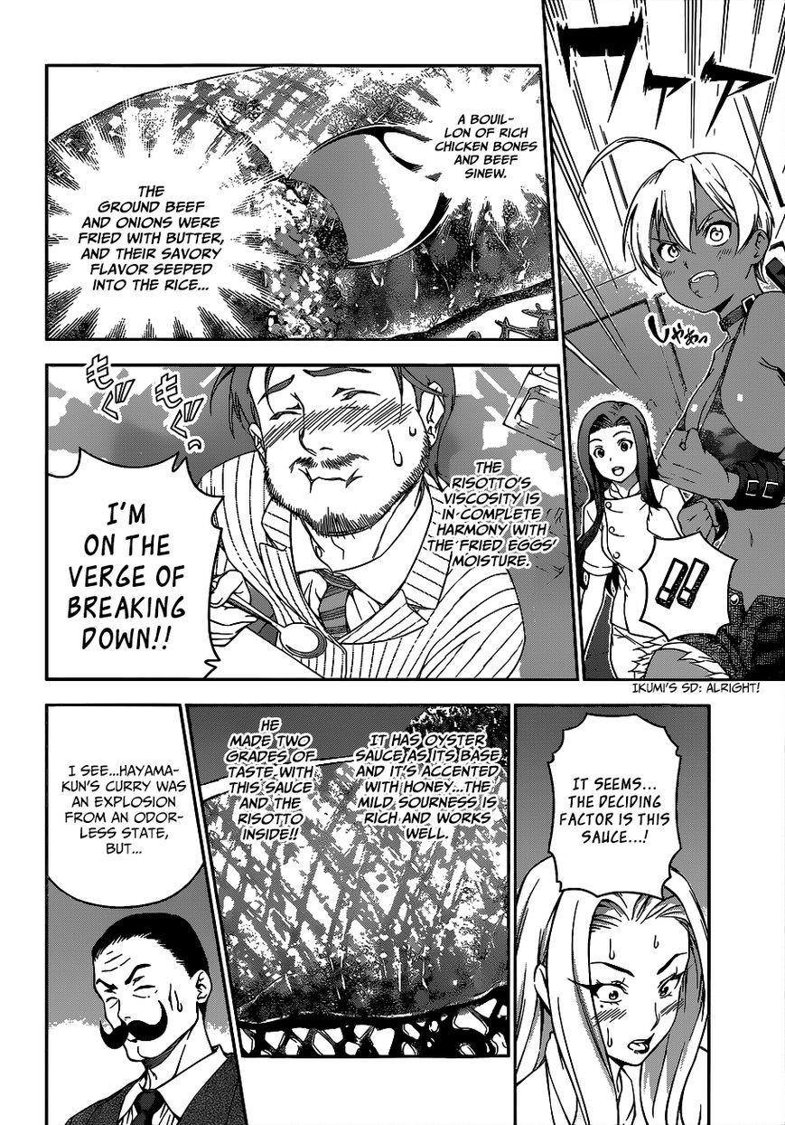 Shokugeki no Soma Chapter 59 page 6 - Chapter 59 : Their Respective Weapons