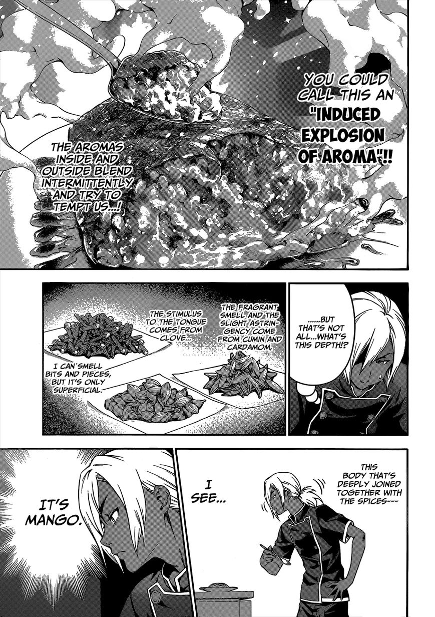 Shokugeki no Soma Chapter 59 page 7 - Chapter 59 : Their Respective Weapons