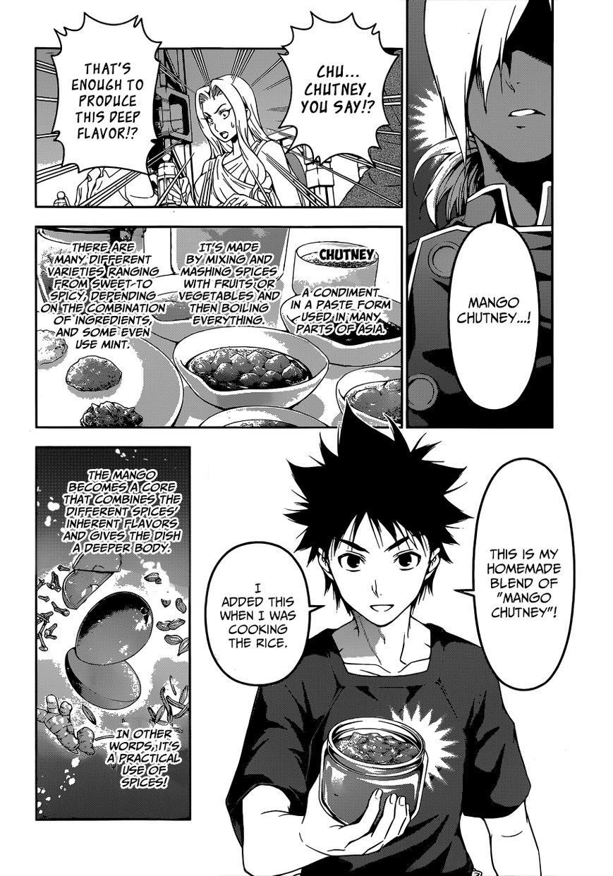 Shokugeki no Soma Chapter 59 page 8 - Chapter 59 : Their Respective Weapons