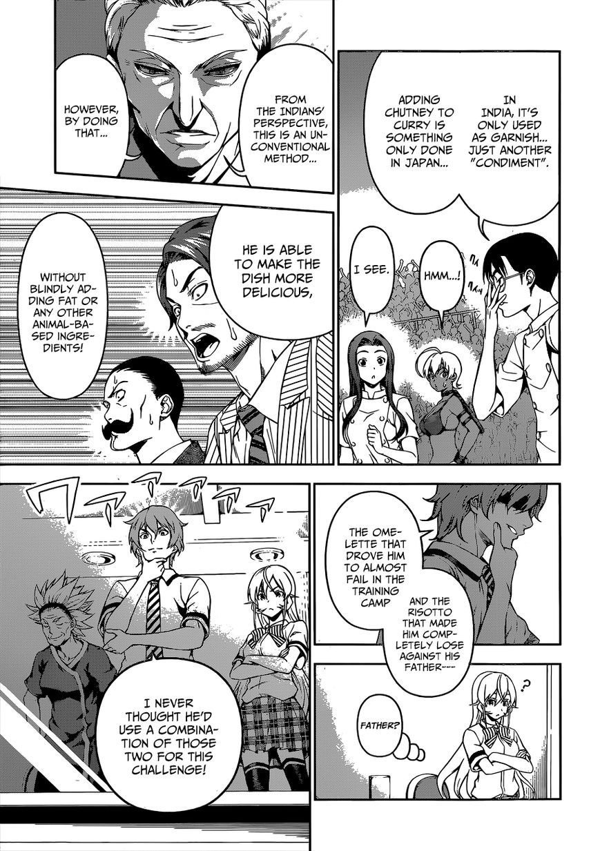 Shokugeki no Soma Chapter 59 page 9 - Chapter 59 : Their Respective Weapons