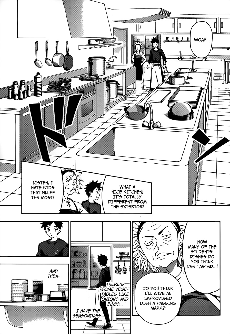 Shokugeki no Soma Chapter 6 page 10 - Chapter 6 : Maria of the Polar Star