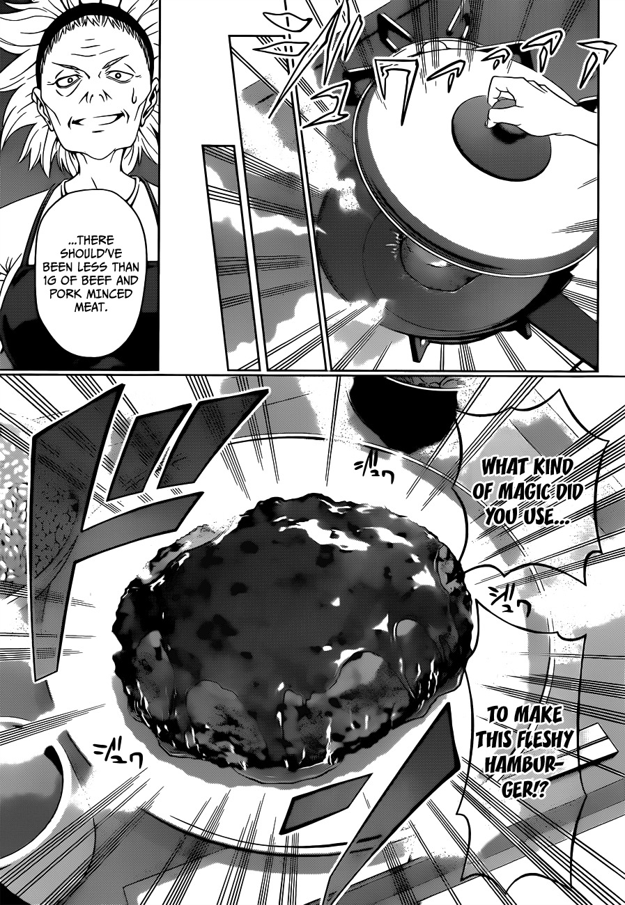 Shokugeki no Soma Chapter 6 page 12 - Chapter 6 : Maria of the Polar Star