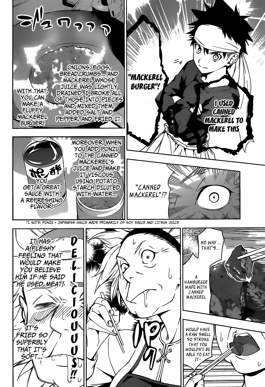 Shokugeki no Soma Chapter 6 page 13 - Chapter 6 : Maria of the Polar Star