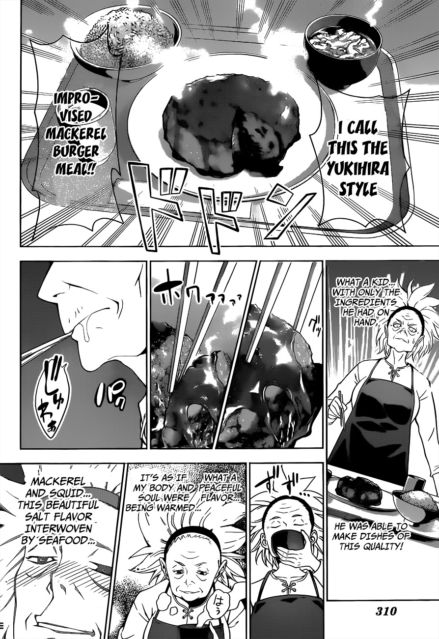 Shokugeki no Soma Chapter 6 page 15 - Chapter 6 : Maria of the Polar Star