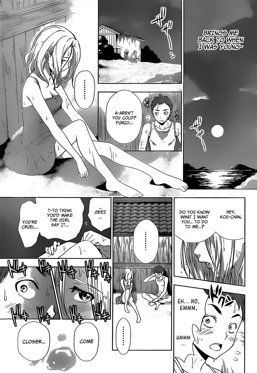Shokugeki no Soma Chapter 6 page 16 - Chapter 6 : Maria of the Polar Star
