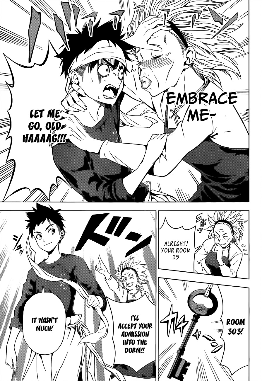 Shokugeki no Soma Chapter 6 page 18 - Chapter 6 : Maria of the Polar Star