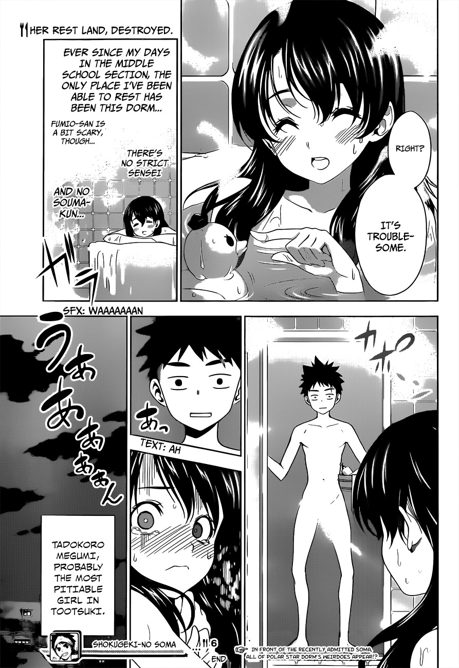 Shokugeki no Soma Chapter 6 page 20 - Chapter 6 : Maria of the Polar Star