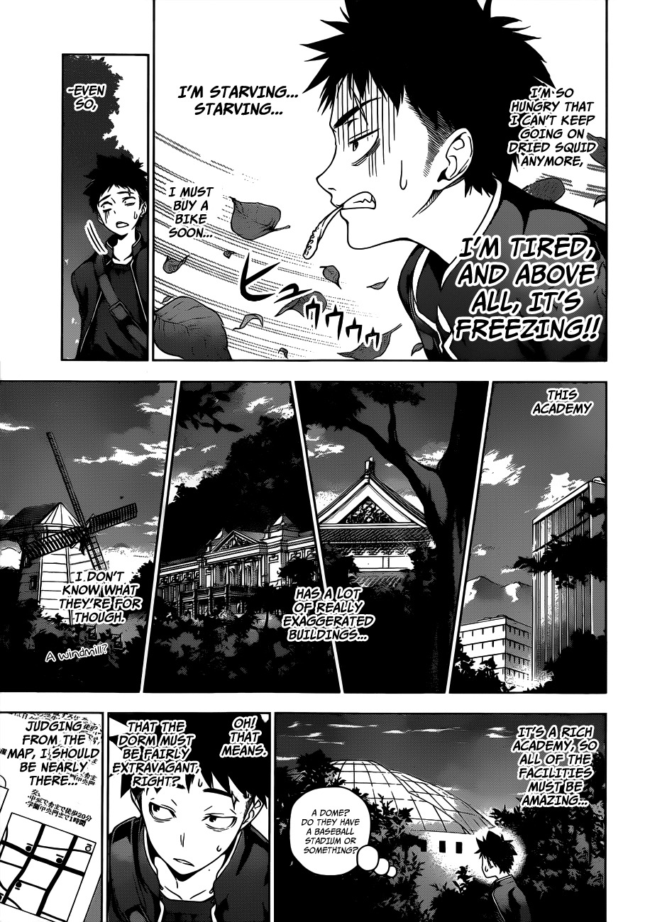 Shokugeki no Soma Chapter 6 page 4 - Chapter 6 : Maria of the Polar Star