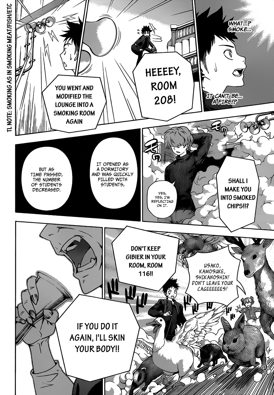 Shokugeki no Soma Chapter 6 page 7 - Chapter 6 : Maria of the Polar Star