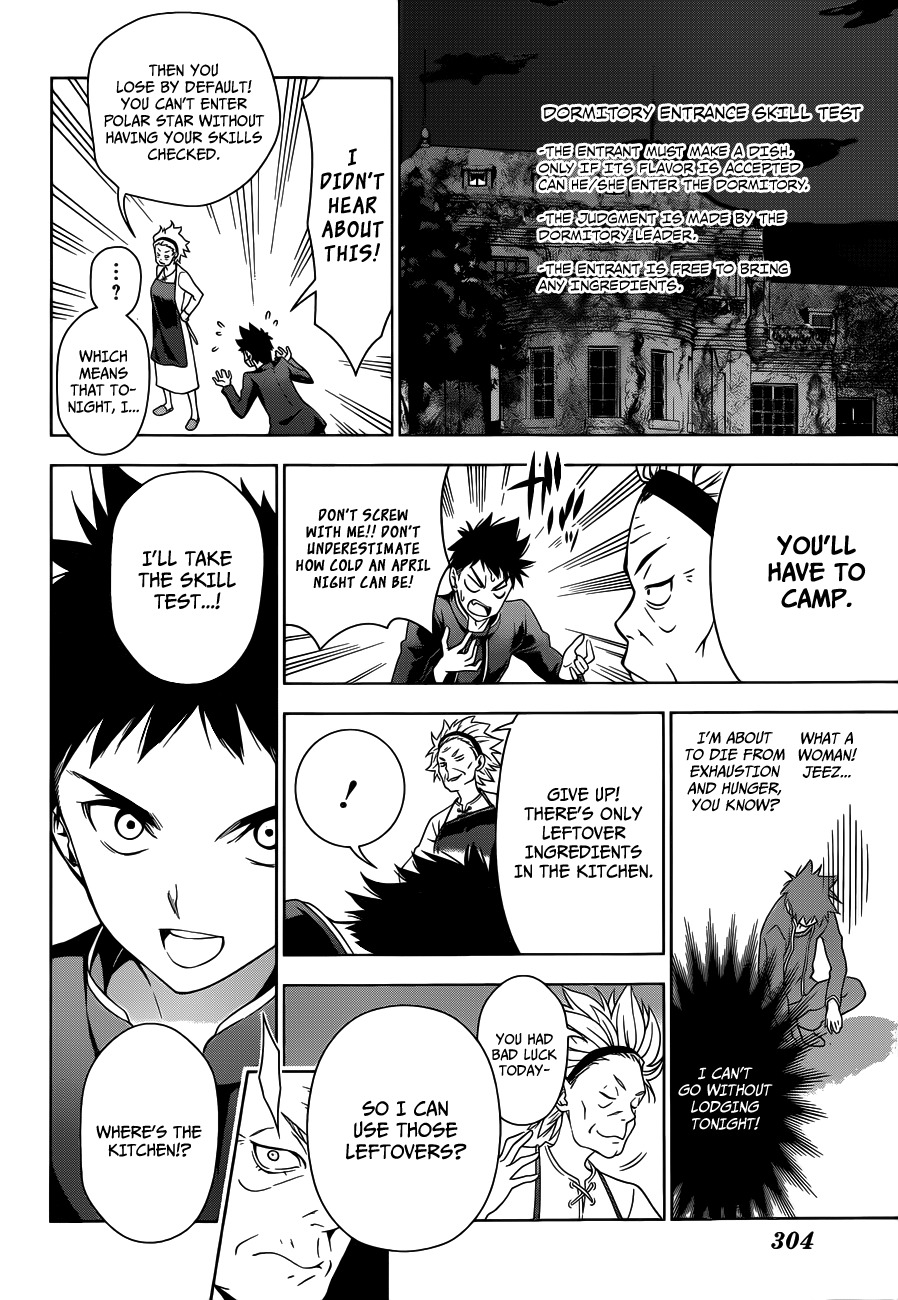 Shokugeki no Soma Chapter 6 page 9 - Chapter 6 : Maria of the Polar Star