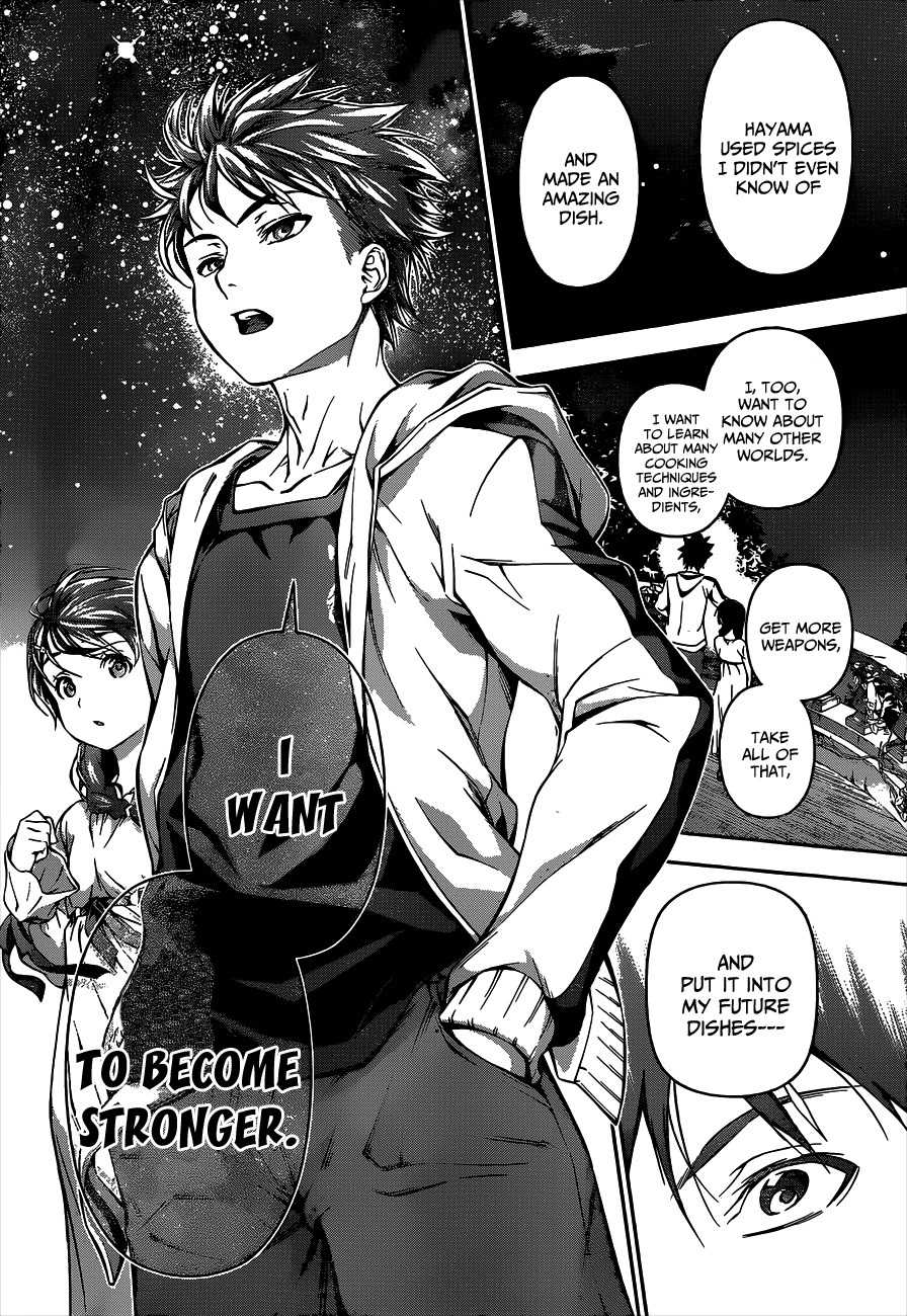 Shokugeki no Soma Chapter 60 page 11 - Chapter 60 : The Warriors' Banquet