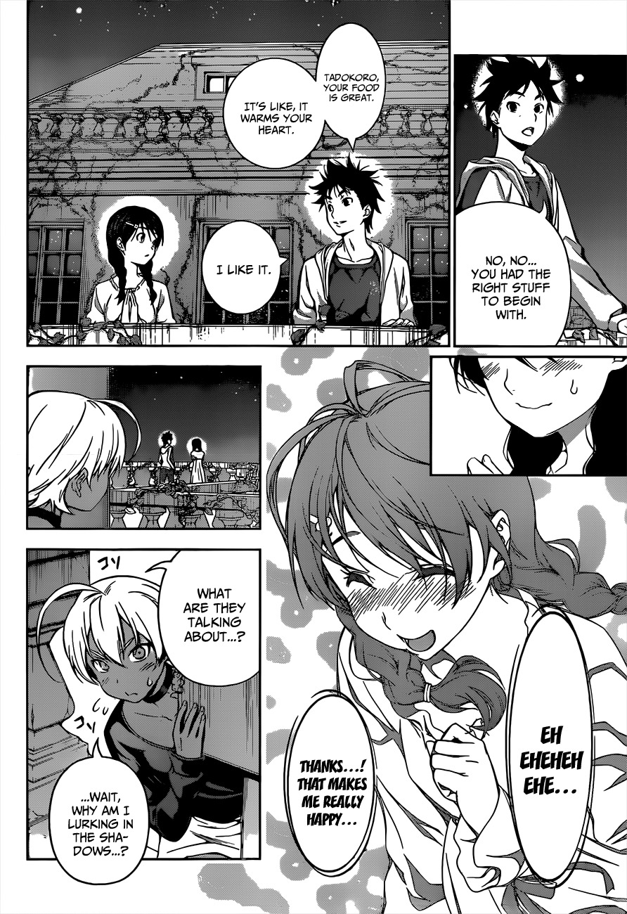 Shokugeki no Soma Chapter 60 page 13 - Chapter 60 : The Warriors' Banquet