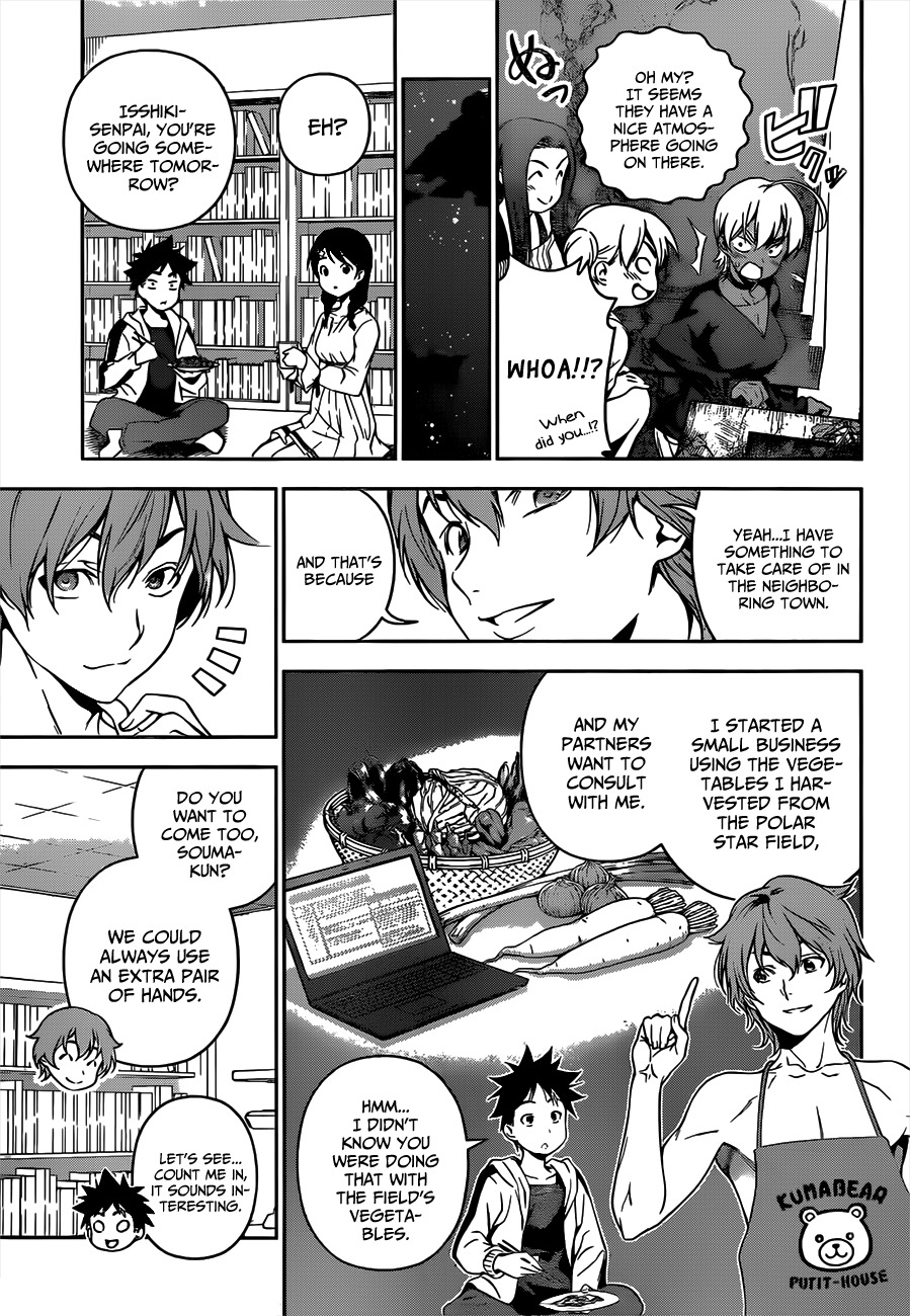 Shokugeki no Soma Chapter 60 page 14 - Chapter 60 : The Warriors' Banquet