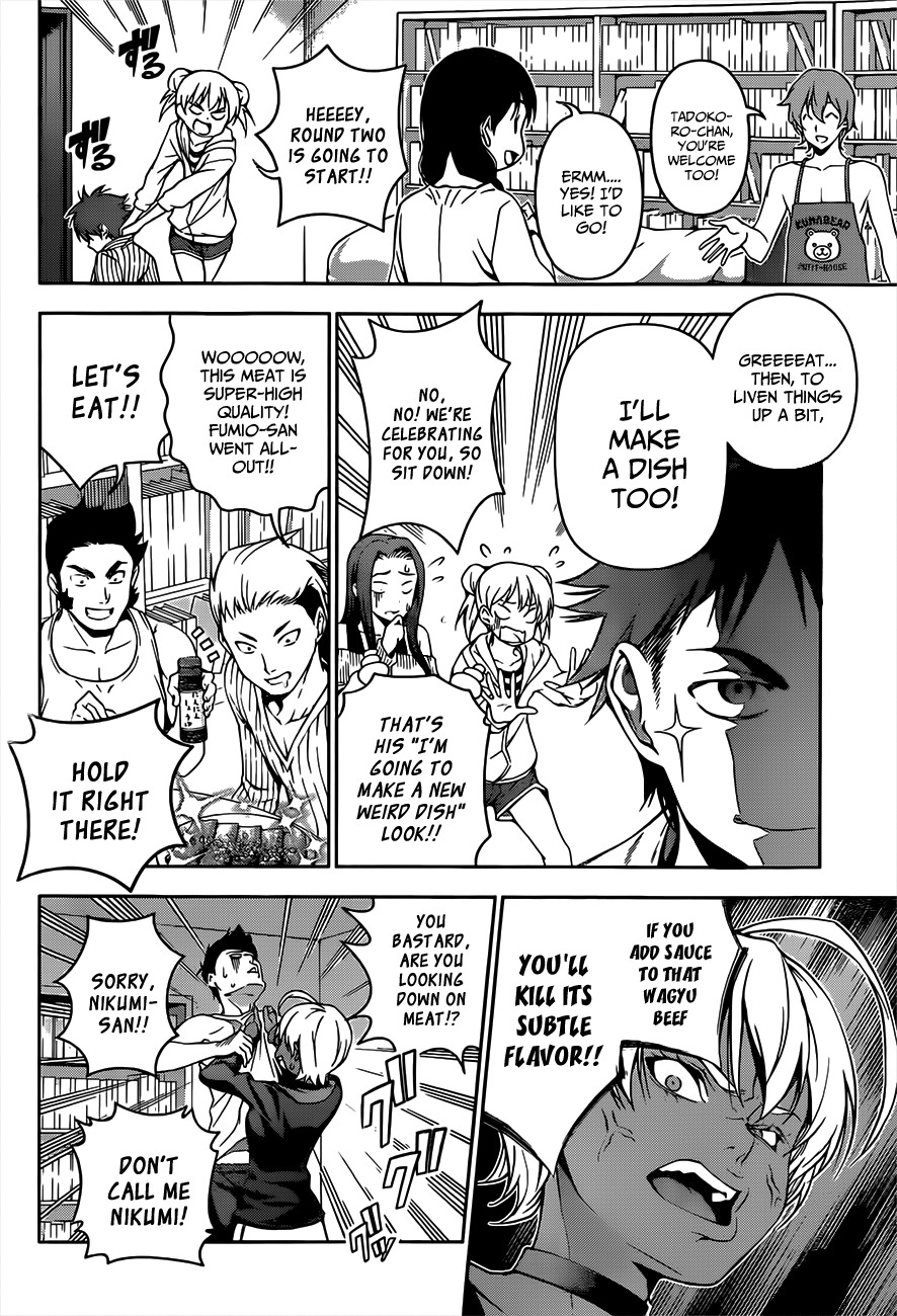Shokugeki no Soma Chapter 60 page 15 - Chapter 60 : The Warriors' Banquet