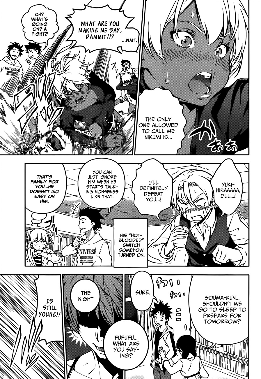 Shokugeki no Soma Chapter 60 page 16 - Chapter 60 : The Warriors' Banquet