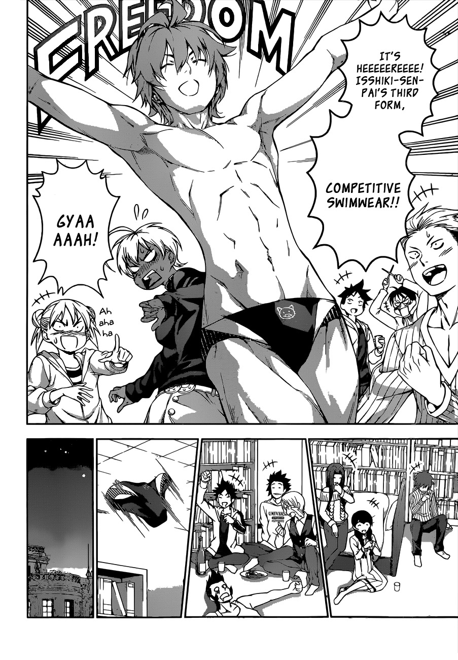 Shokugeki no Soma Chapter 60 page 17 - Chapter 60 : The Warriors' Banquet