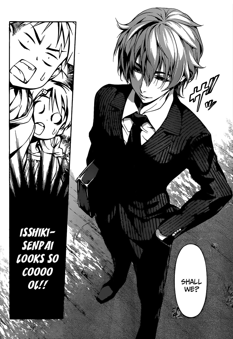 Shokugeki no Soma Chapter 60 page 19 - Chapter 60 : The Warriors' Banquet