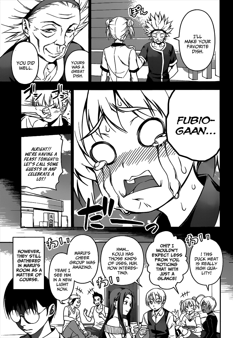 Shokugeki no Soma Chapter 60 page 6 - Chapter 60 : The Warriors' Banquet