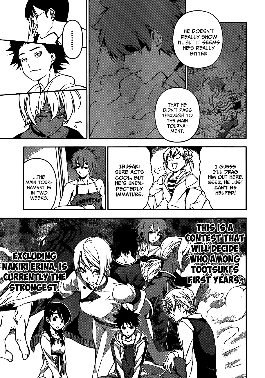 Shokugeki no Soma Chapter 60 page 8 - Chapter 60 : The Warriors' Banquet