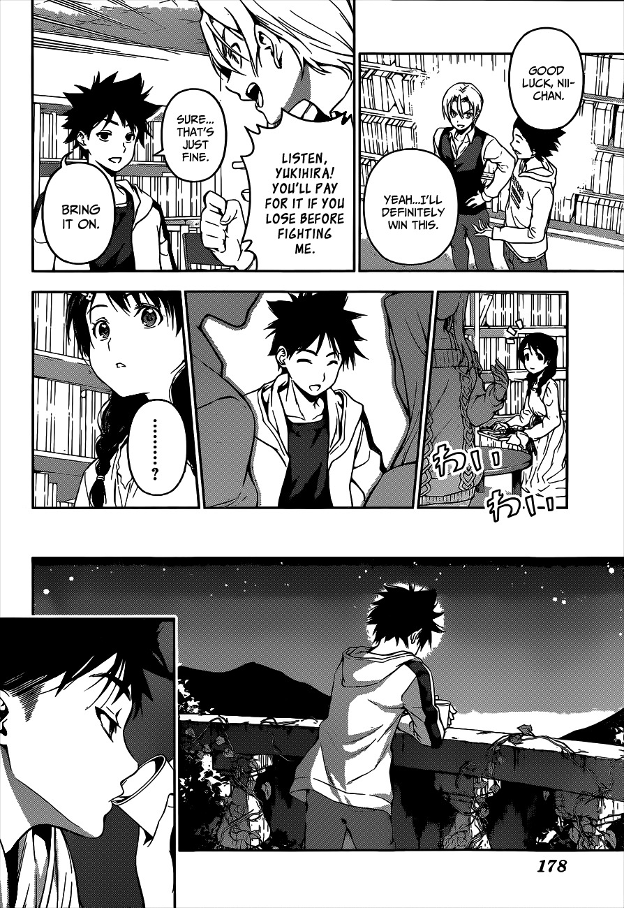 Shokugeki no Soma Chapter 60 page 9 - Chapter 60 : The Warriors' Banquet