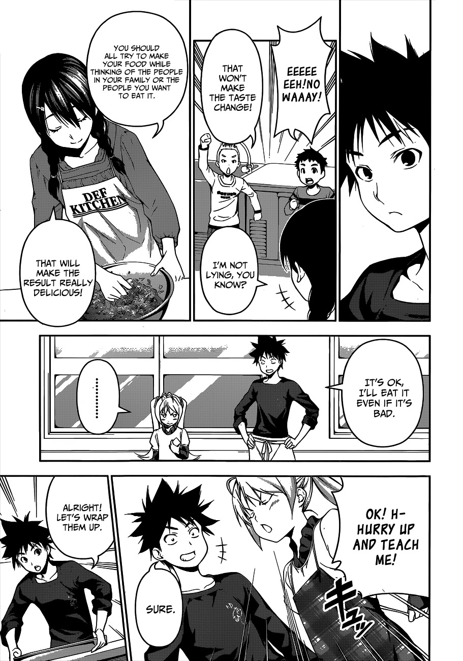 Shokugeki no Soma Chapter 61 page 12 - Chapter 61 : Putting Your Heart Into It