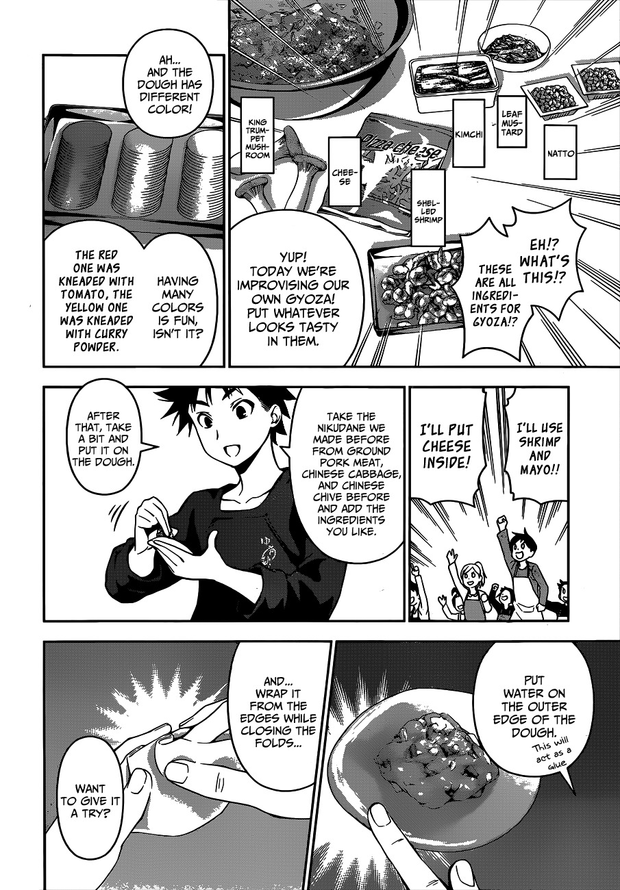 Shokugeki no Soma Chapter 61 page 13 - Chapter 61 : Putting Your Heart Into It