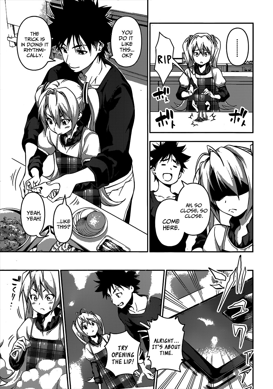 Shokugeki no Soma Chapter 61 page 14 - Chapter 61 : Putting Your Heart Into It