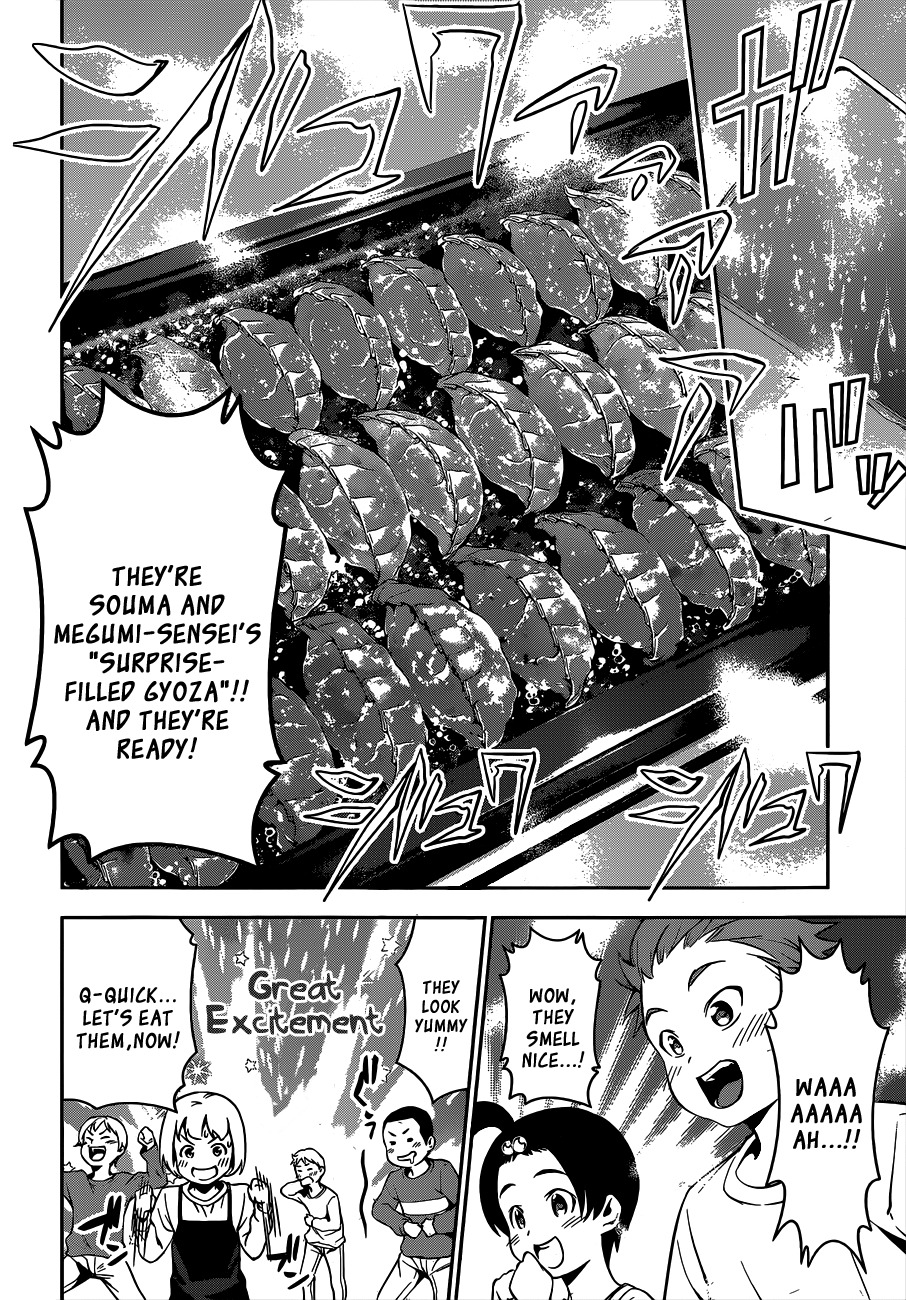 Shokugeki no Soma Chapter 61 page 15 - Chapter 61 : Putting Your Heart Into It