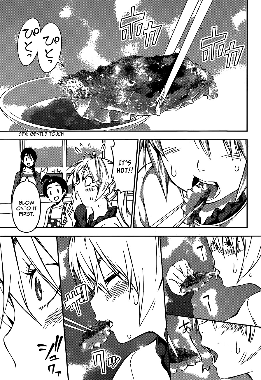 Shokugeki no Soma Chapter 61 page 16 - Chapter 61 : Putting Your Heart Into It