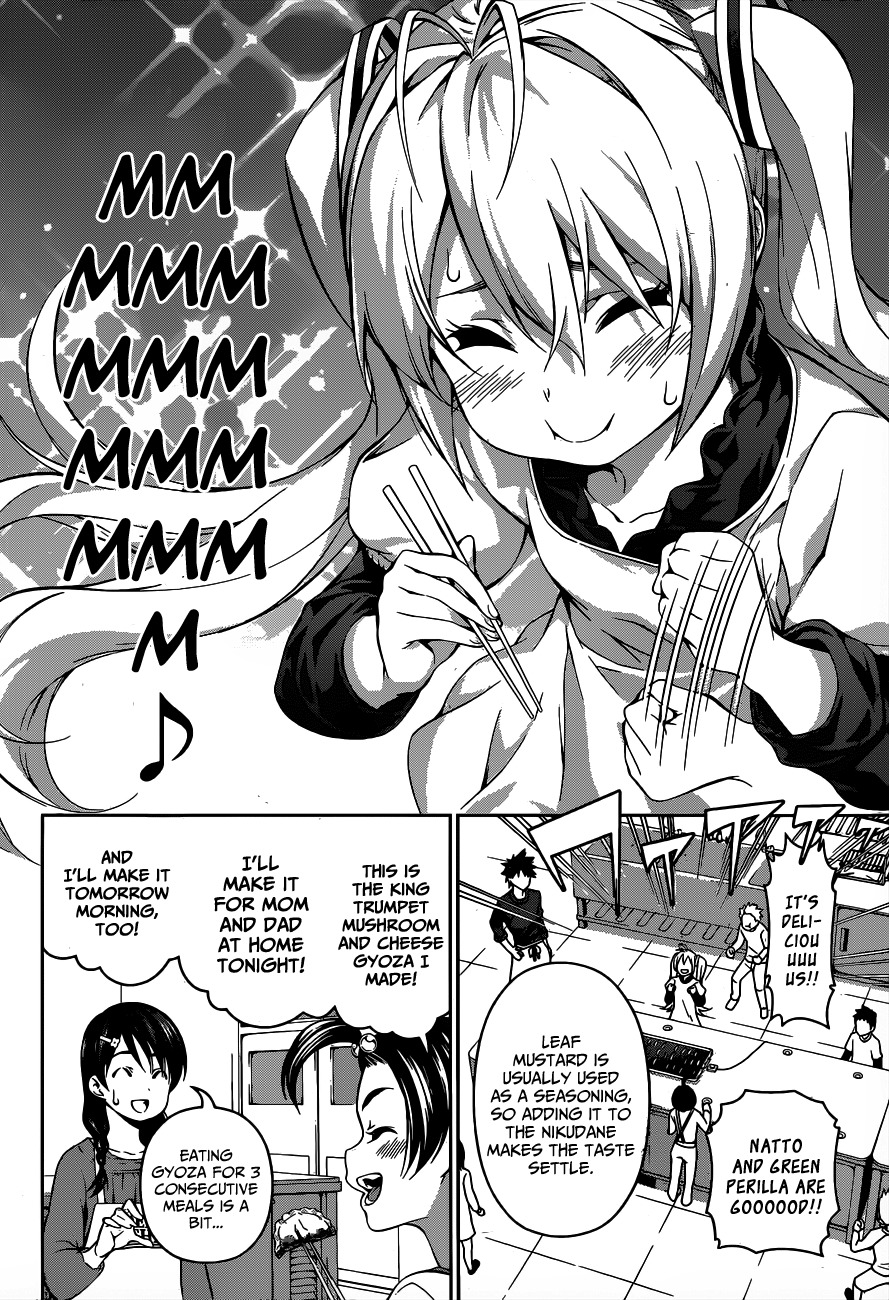 Shokugeki no Soma Chapter 61 page 17 - Chapter 61 : Putting Your Heart Into It