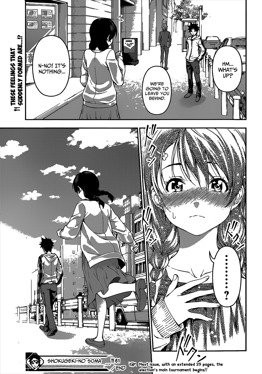 Shokugeki no Soma Chapter 61 page 20 - Chapter 61 : Putting Your Heart Into It