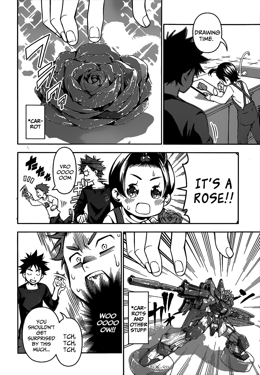 Shokugeki no Soma Chapter 61 page 7 - Chapter 61 : Putting Your Heart Into It