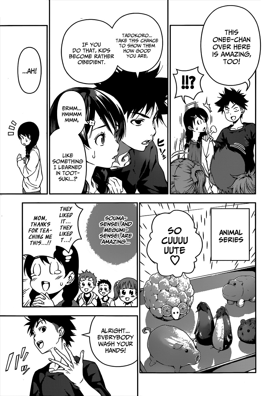 Shokugeki no Soma Chapter 61 page 8 - Chapter 61 : Putting Your Heart Into It