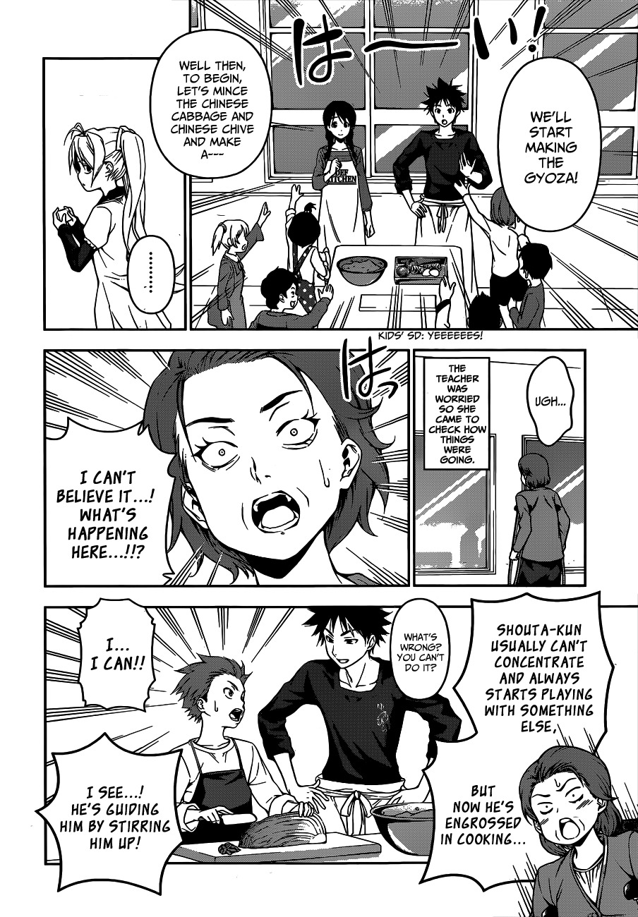Shokugeki no Soma Chapter 61 page 9 - Chapter 61 : Putting Your Heart Into It