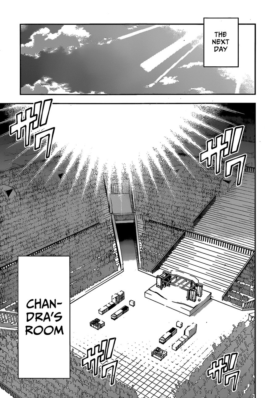 Shokugeki no Soma Chapter 62 page 10 - Chapter 62 : A Meeting of Strong People