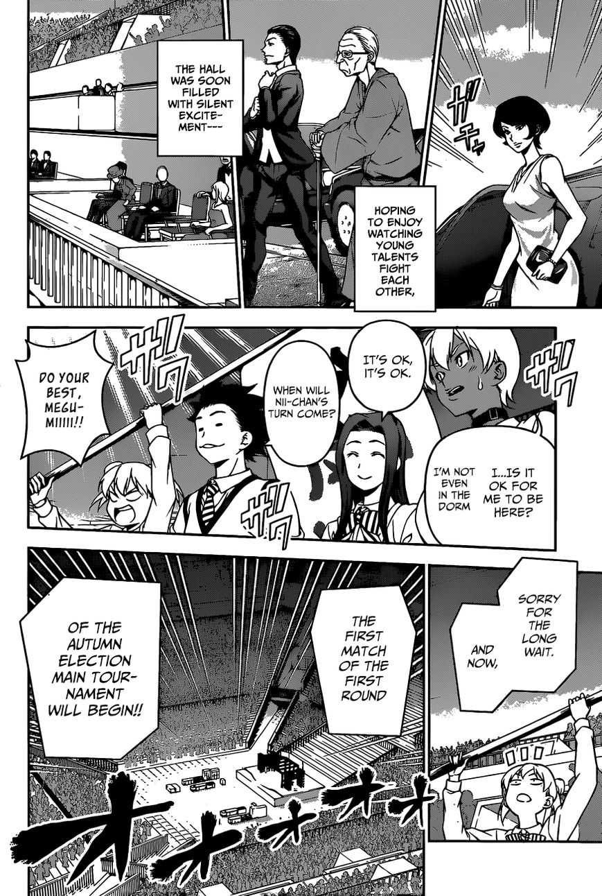 Shokugeki no Soma Chapter 62 page 11 - Chapter 62 : A Meeting of Strong People