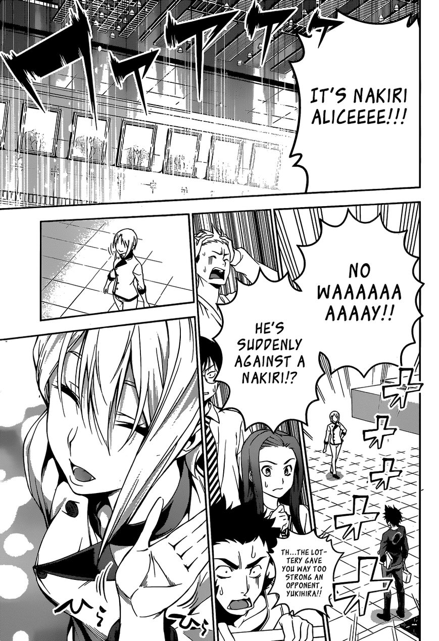 Shokugeki no Soma Chapter 62 page 16 - Chapter 62 : A Meeting of Strong People