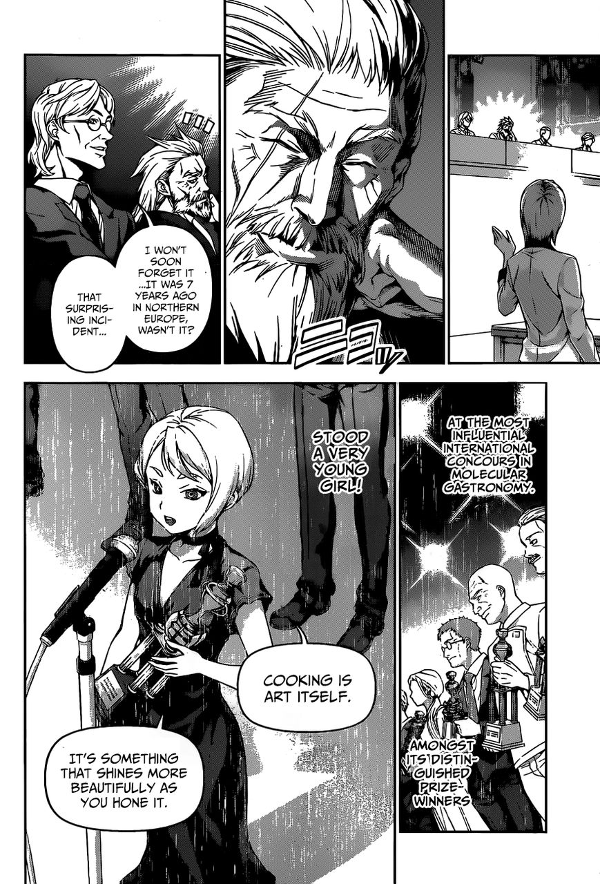Shokugeki no Soma Chapter 62 page 17 - Chapter 62 : A Meeting of Strong People