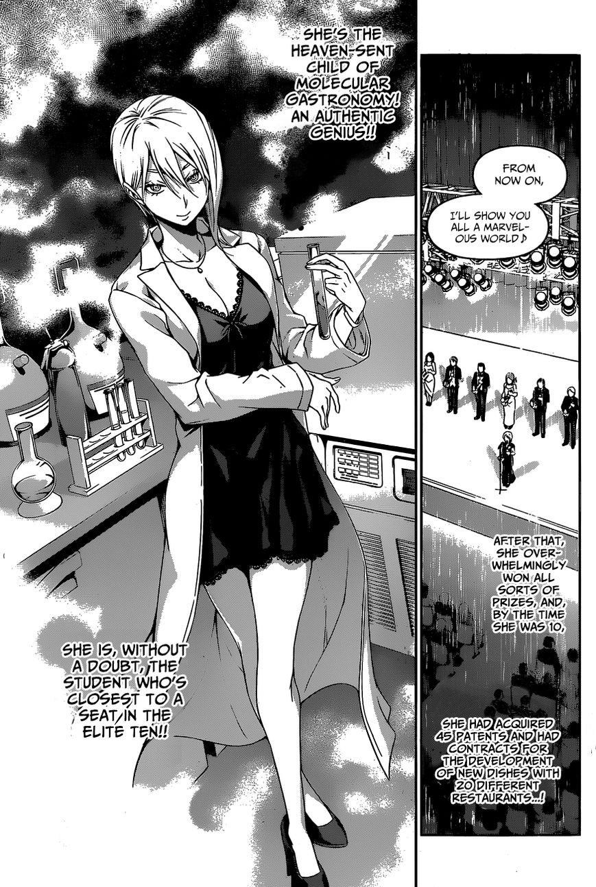 Shokugeki no Soma Chapter 62 page 18 - Chapter 62 : A Meeting of Strong People