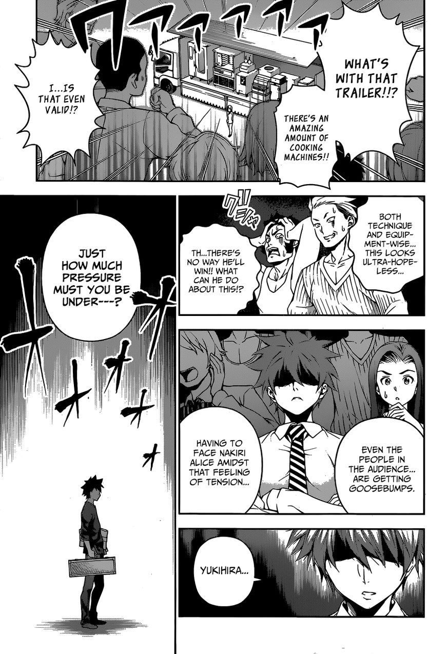 Shokugeki no Soma Chapter 62 page 20 - Chapter 62 : A Meeting of Strong People