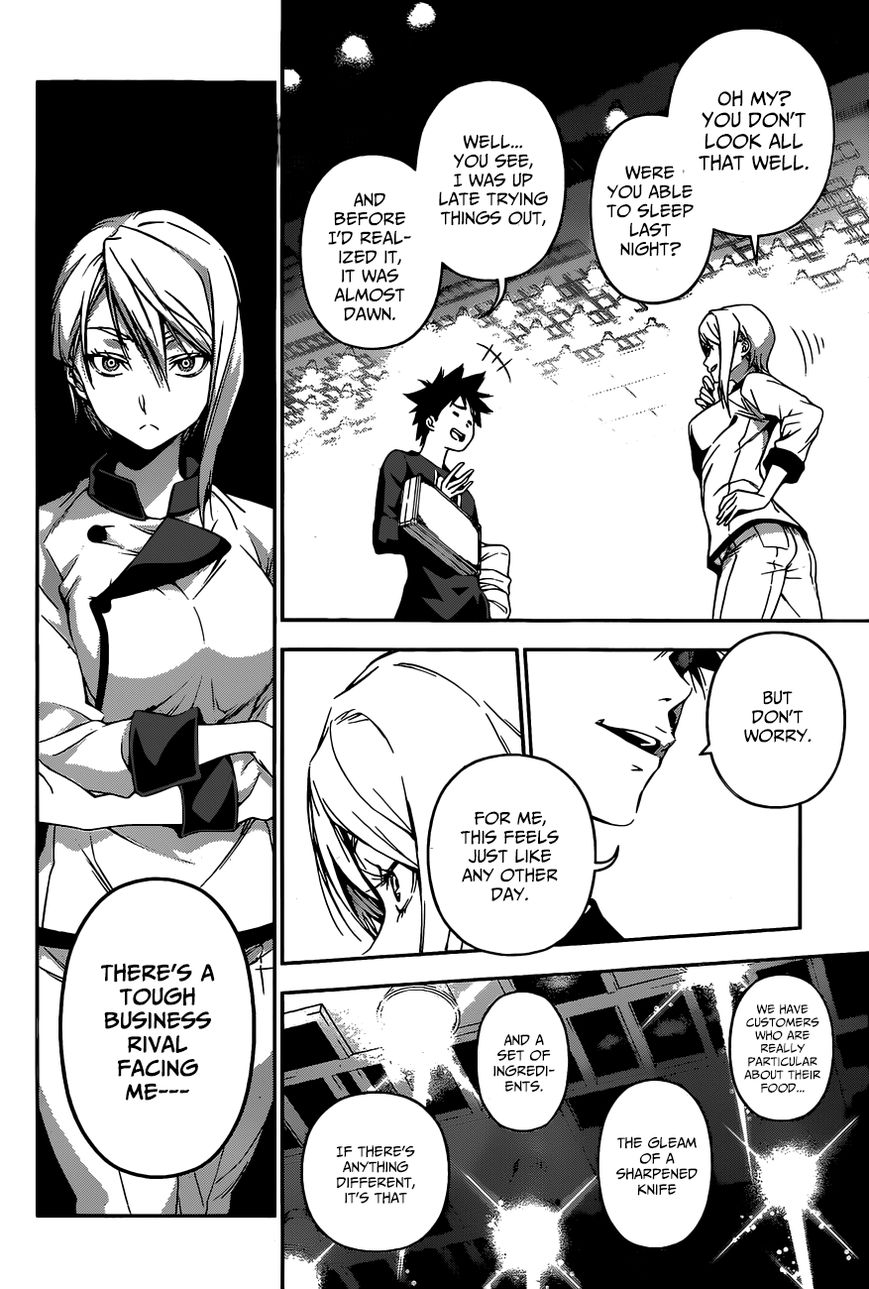 Shokugeki no Soma Chapter 62 page 21 - Chapter 62 : A Meeting of Strong People