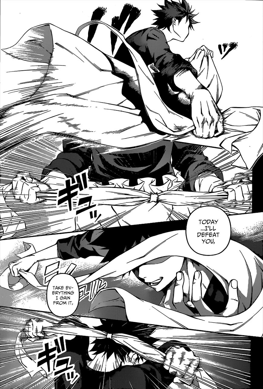 Shokugeki no Soma Chapter 62 page 22 - Chapter 62 : A Meeting of Strong People